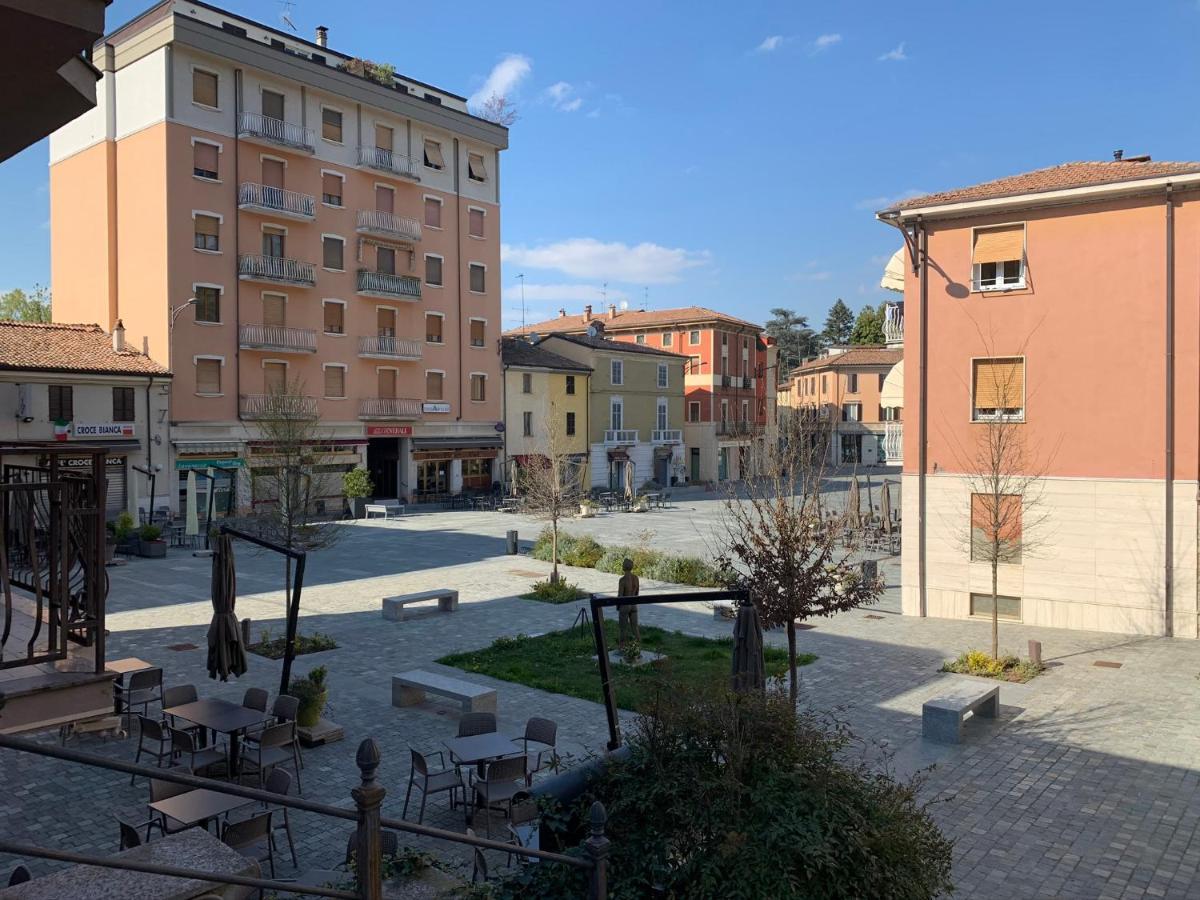 Apartamento La Terrazza Sul Trebbia Rivergaro Exterior foto