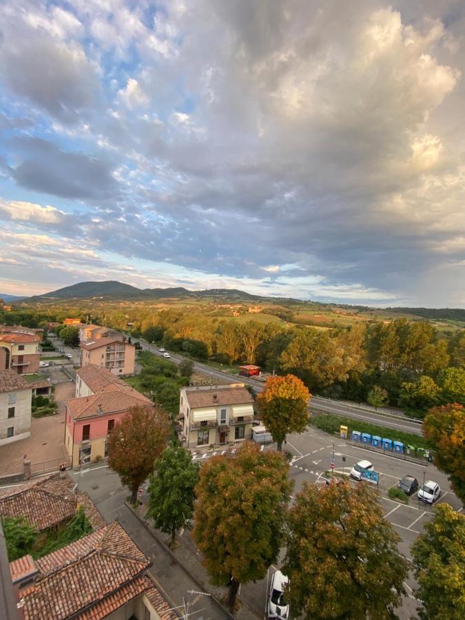 Apartamento La Terrazza Sul Trebbia Rivergaro Exterior foto